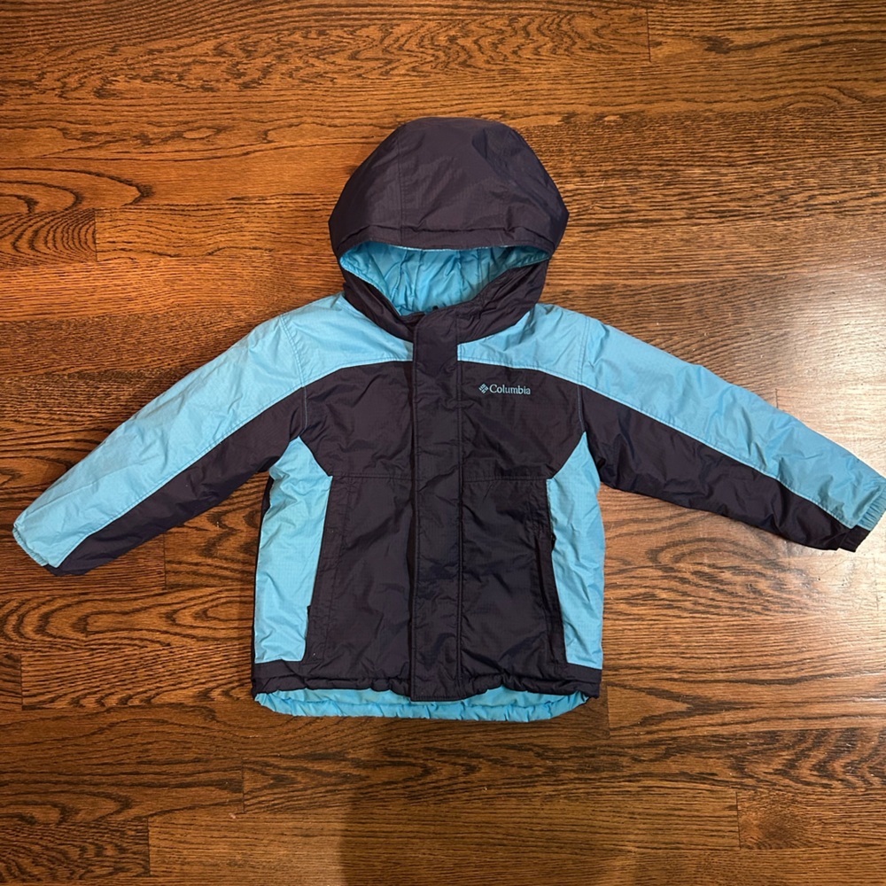 Columbia Toddler Blue Winter Coat